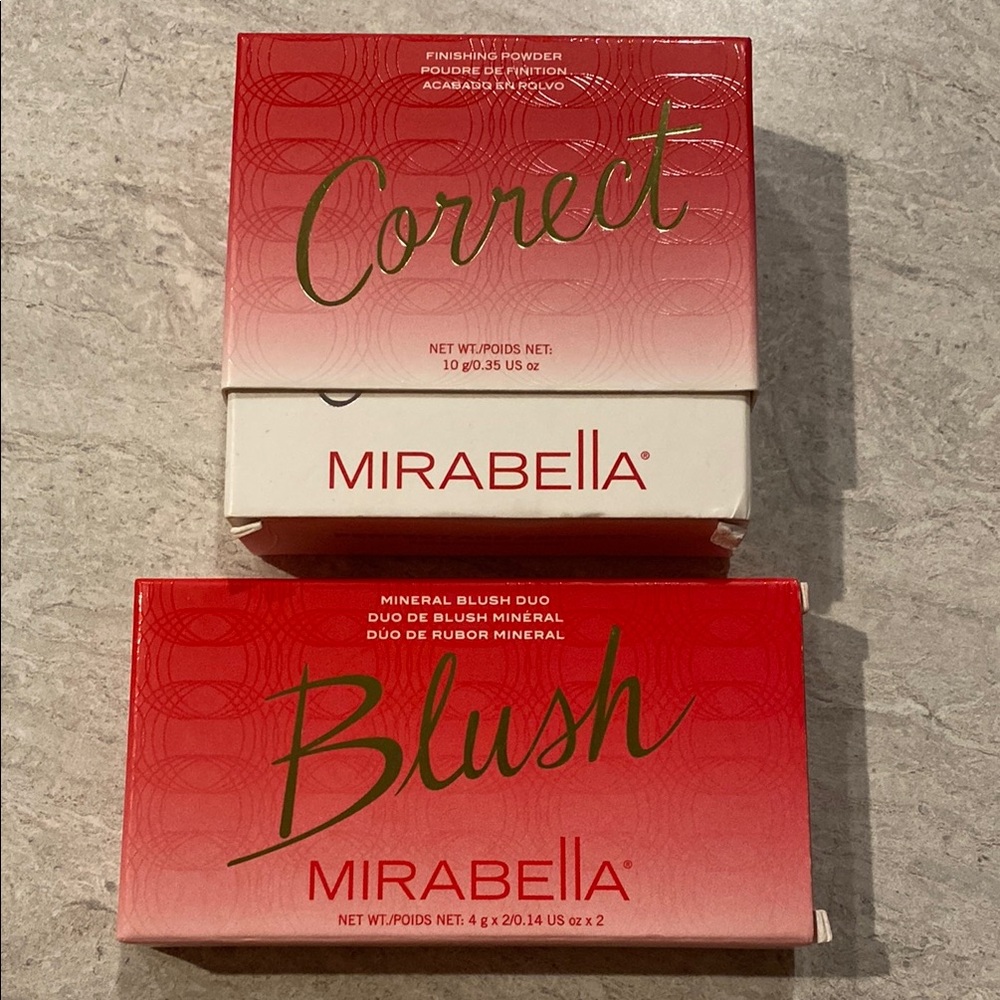 Correct Finishing Powder & Blush Duo - Red
